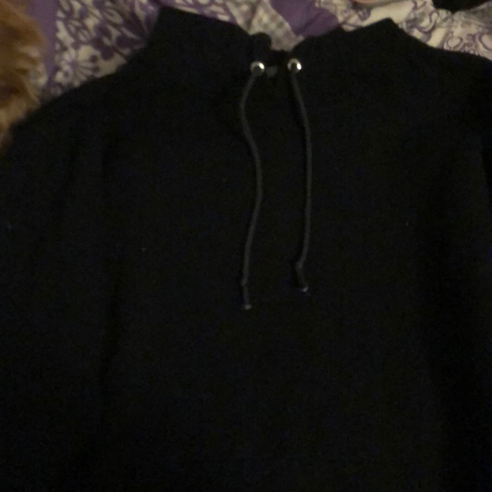 An old friends sweatshirt